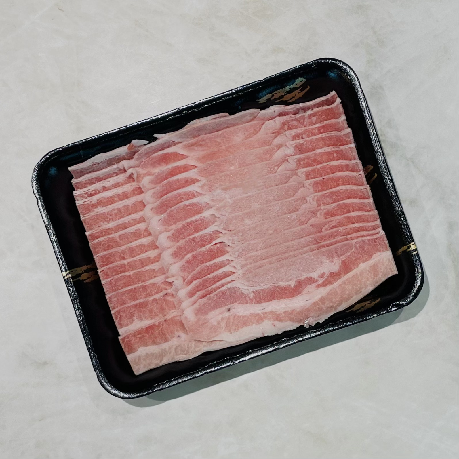 信功大麥豬五花火鍋片