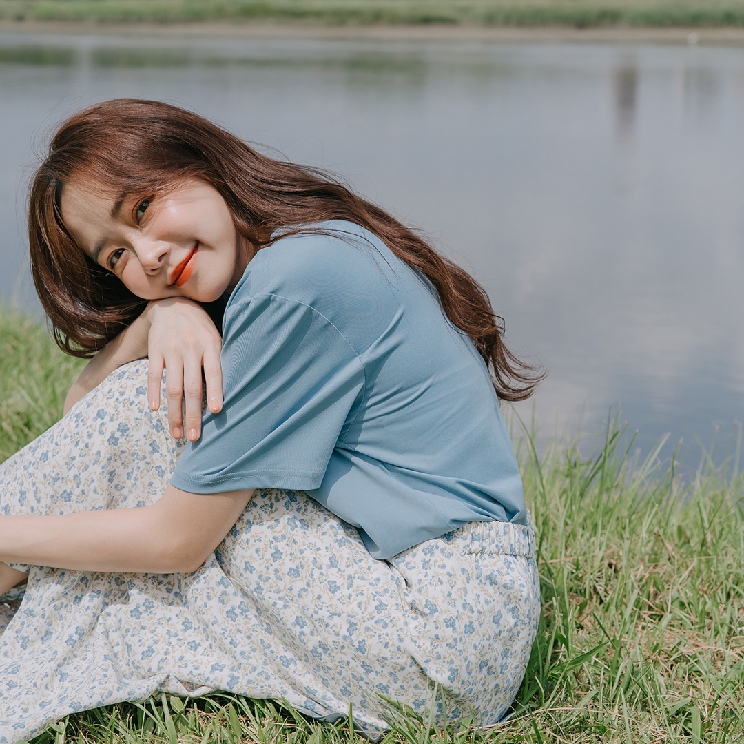 Sorona冰感認證-透沁涼感素Ｔ-莫迪藍