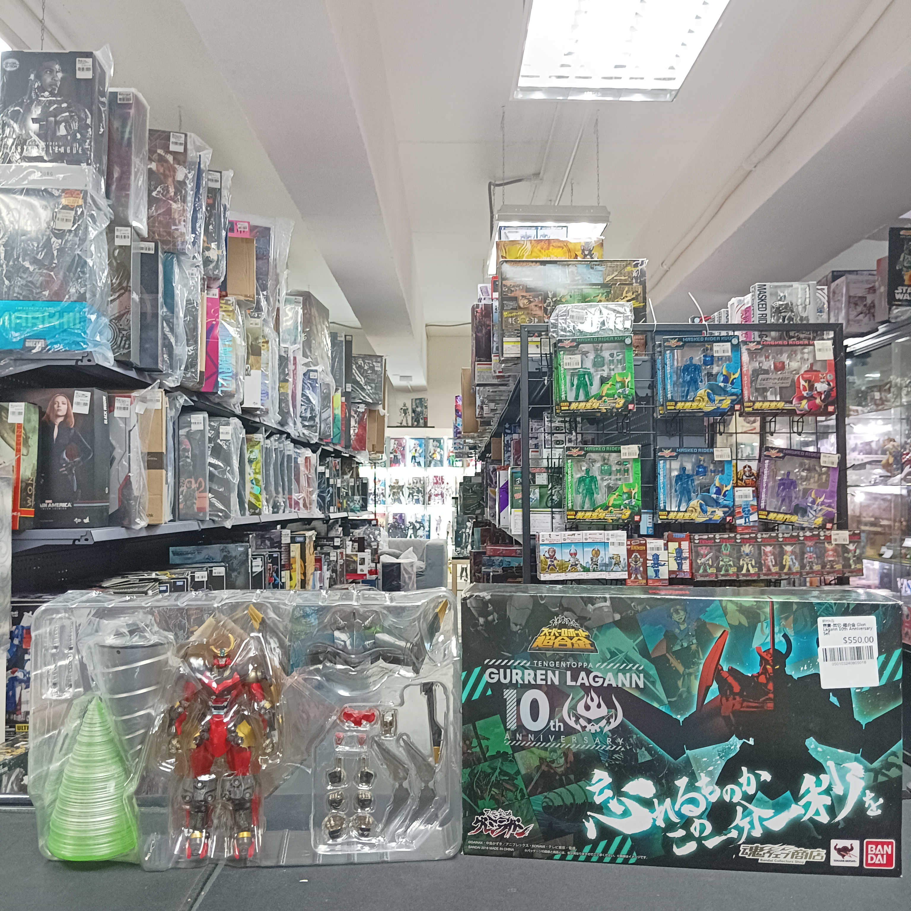 寄賣-其它-超合金 Glen Lagann 10th Anniversary Set