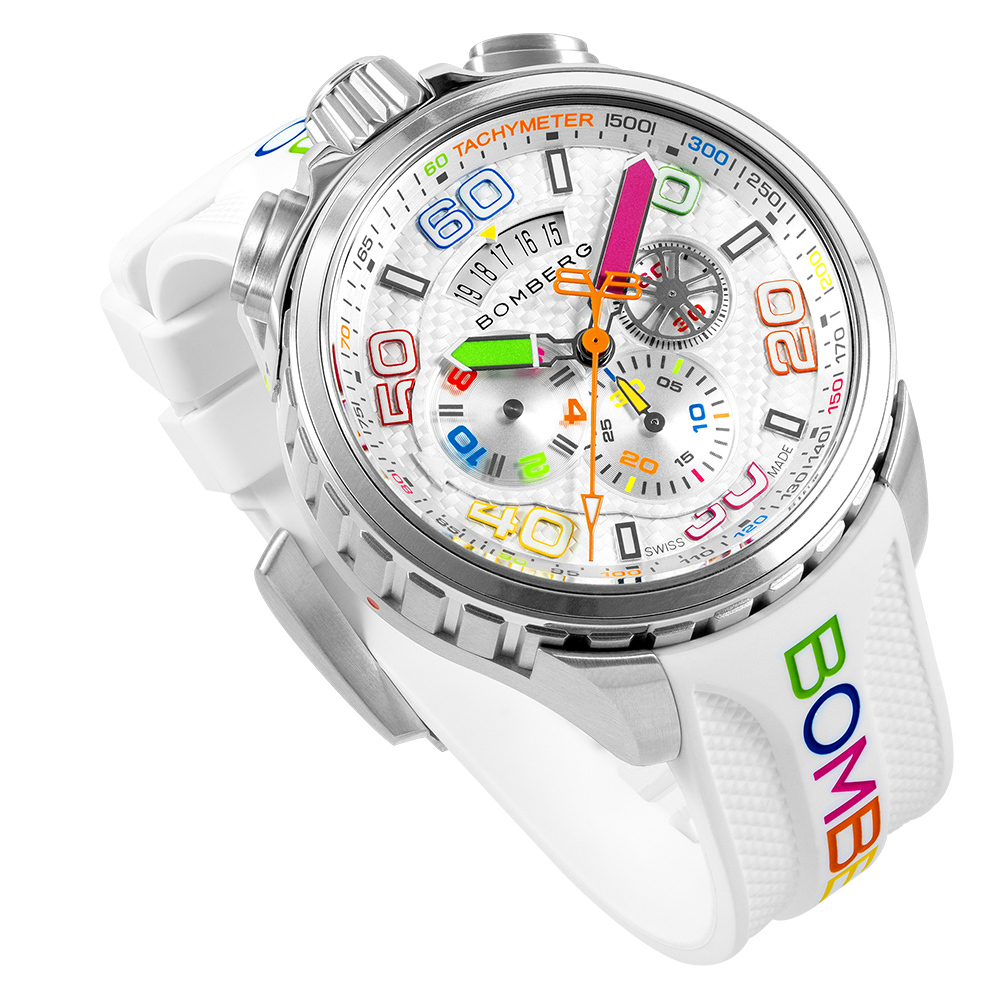 BOLT-68  Heritage系列 炫彩計時碼錶