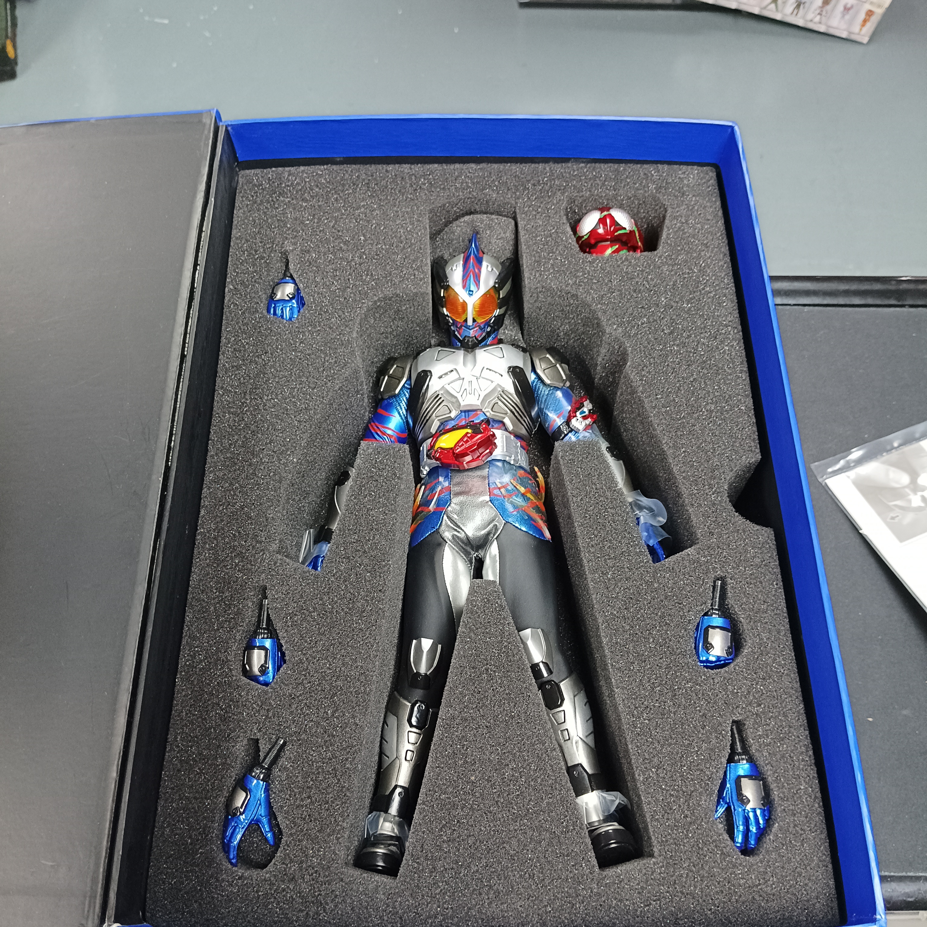 寄賣-幪面超人-RAH GENESIS AMAZON NEO  有白眼