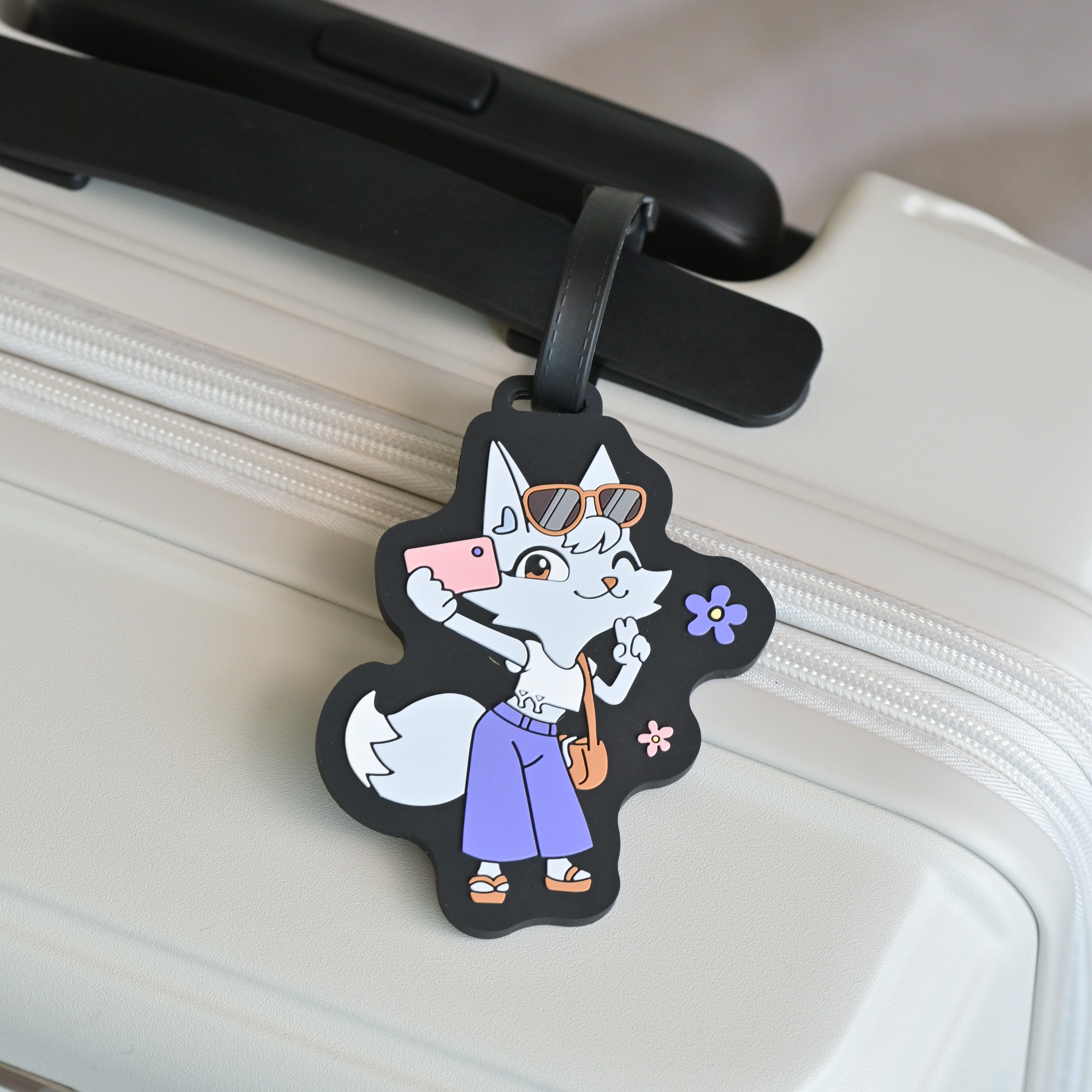Oh!moments Luggage Tag (Fluffi)