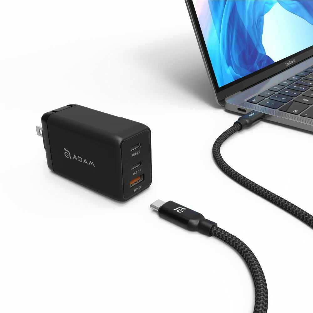 ADAM亞果元素 OMNIA F6 65W 極速快充組