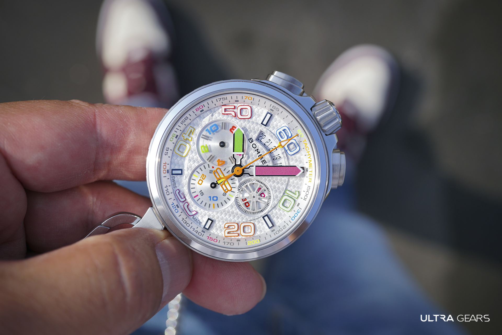 BOMBERG BOLT-68  BOLT-68  炫彩計時碼錶