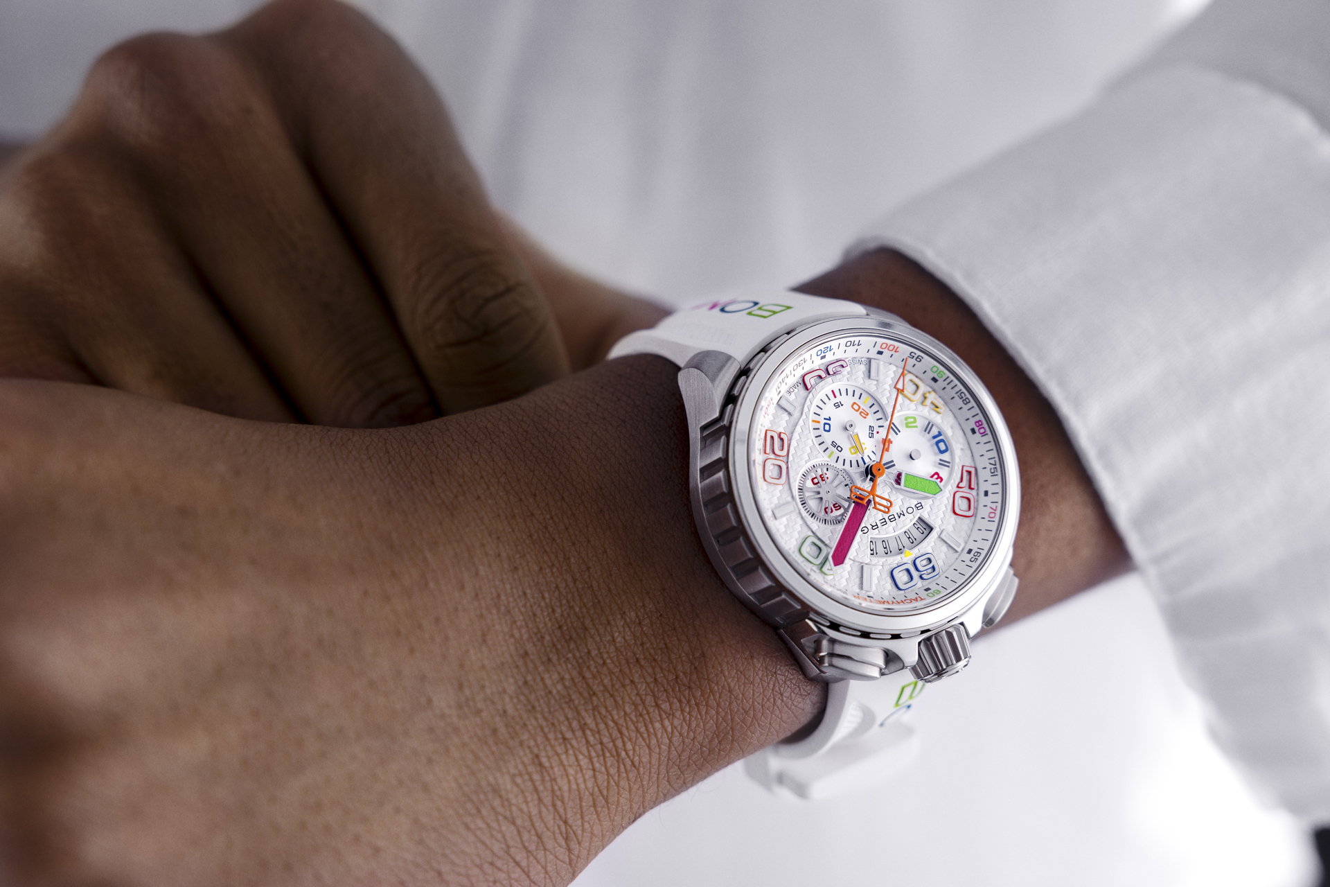 BOMBERG BOLT-68  BOLT-68  炫彩計時碼錶