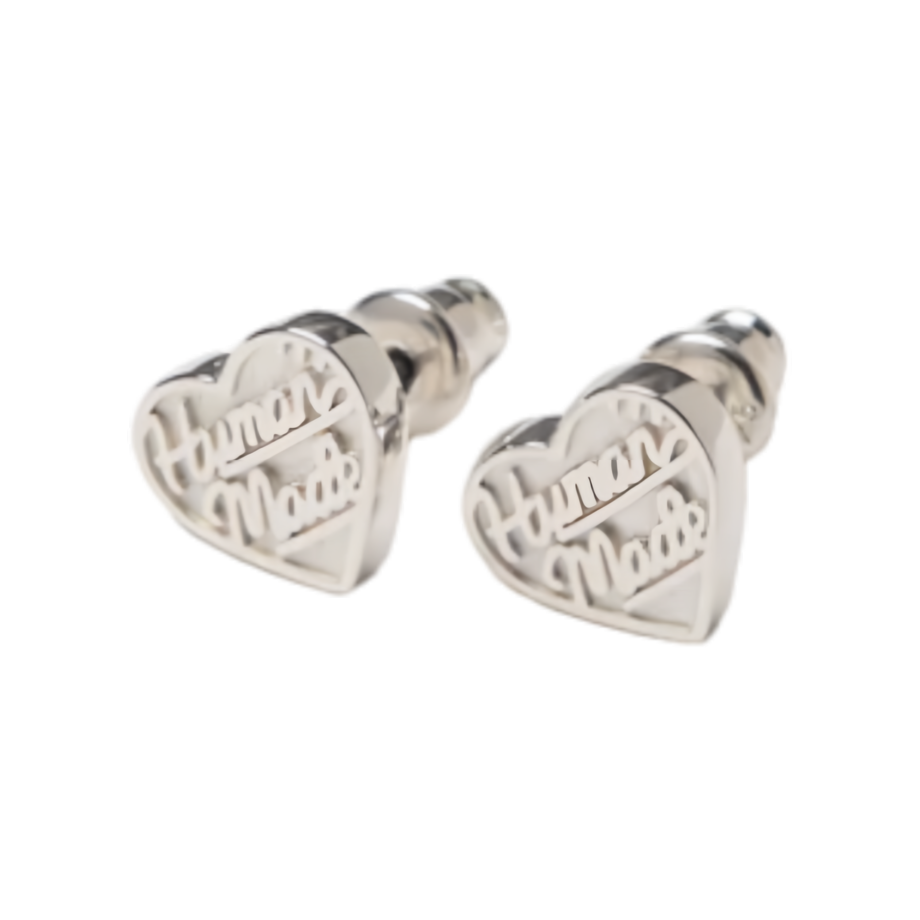 HUMAN MADE HEART SILVER EARRING 愛心耳環