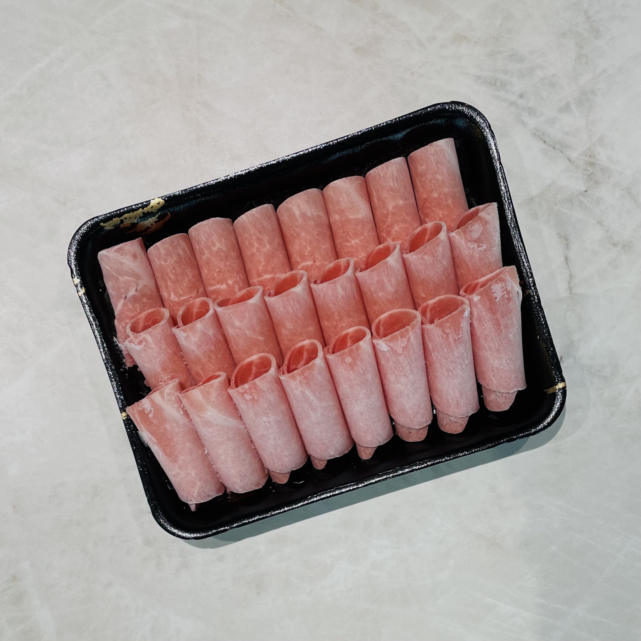 信功大麥豬梅花火鍋片