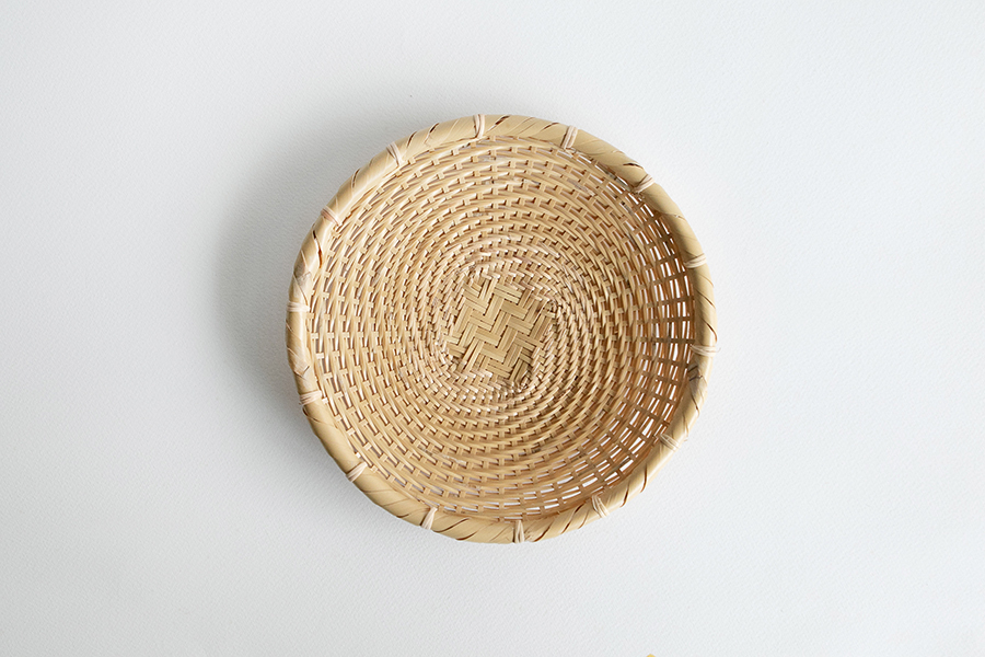 公長齋小菅-蕎麥竹籃 / S