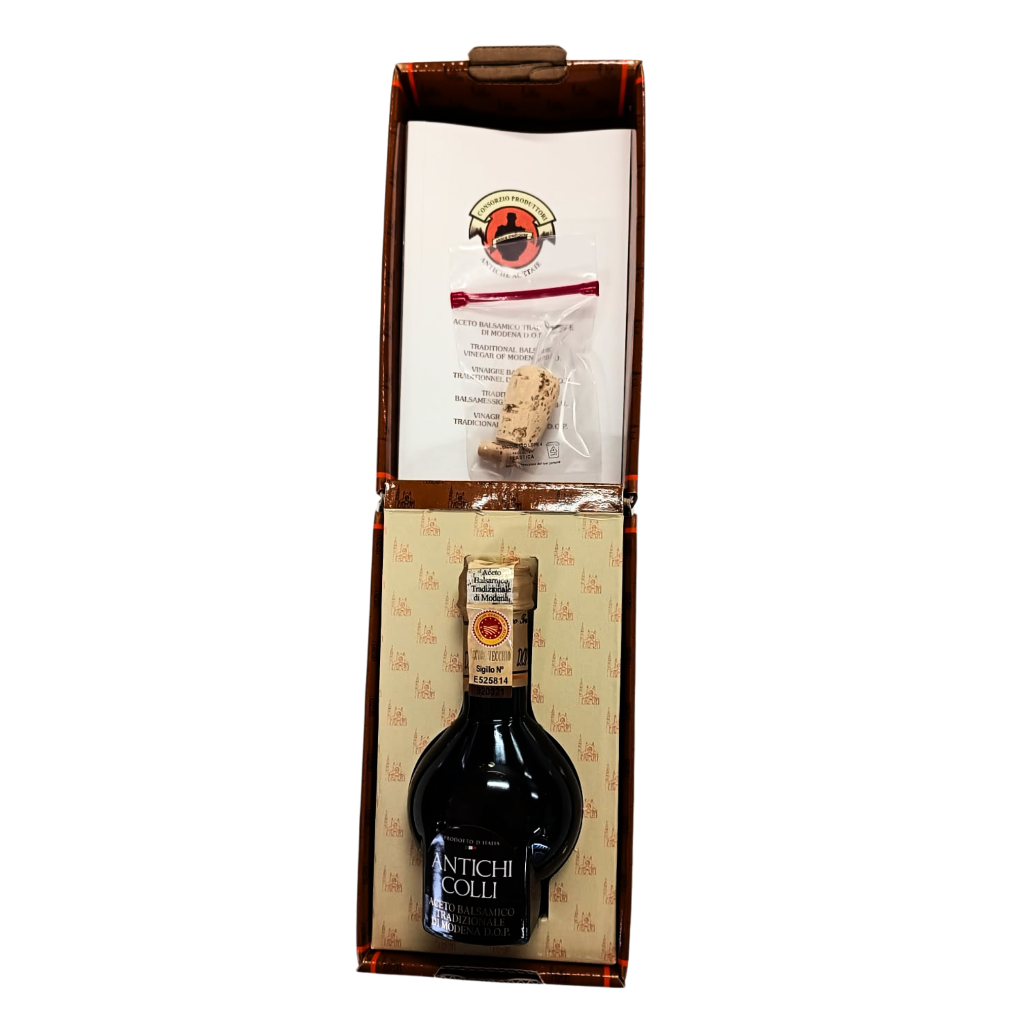意大利傳統特級 D.O.P. 25年金牌香醋 Aceto Balsamico Di Mondea  100毫升/支