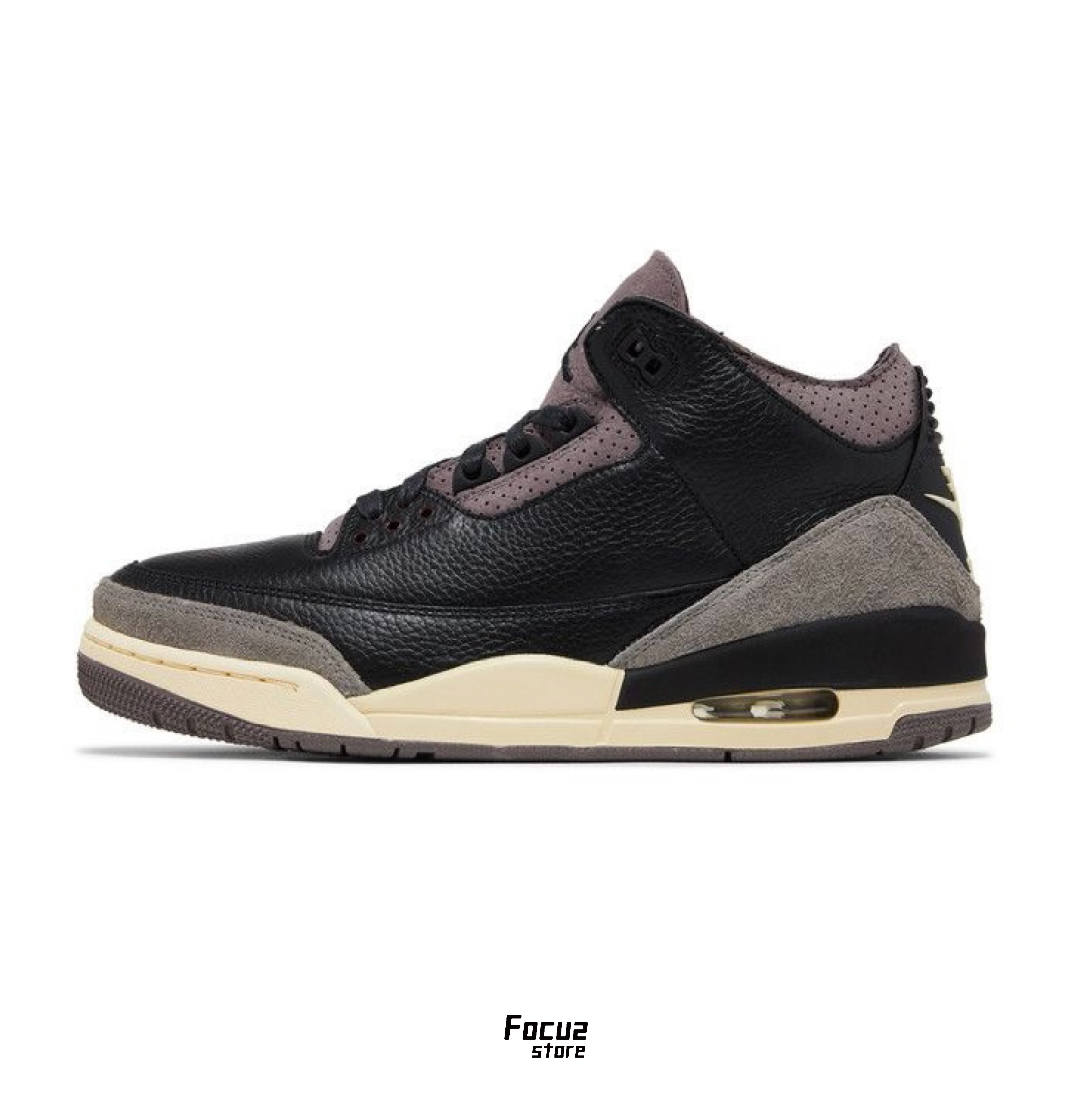 【Focus Store】預購 A Ma Maniére x Wmns Air Jordan 3 Retro "Violet Ore" 深咖啡 FZ4811-001