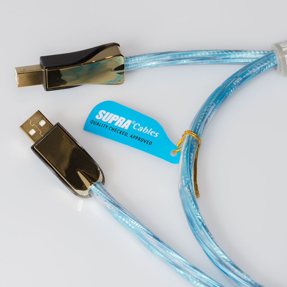 Supra Excalibur 音響級 USB 2.0 數位線材