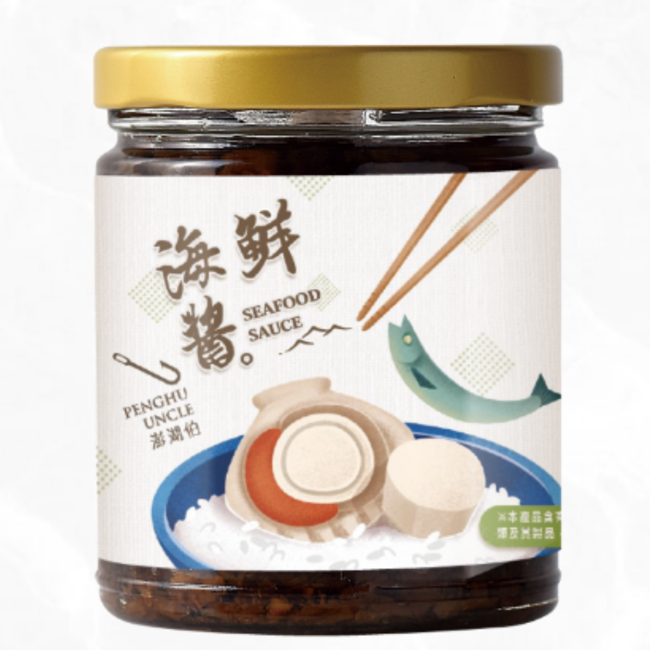 澎湖伯-海鮮醬