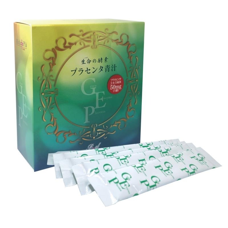 JK  生命酵素胎盤青汁