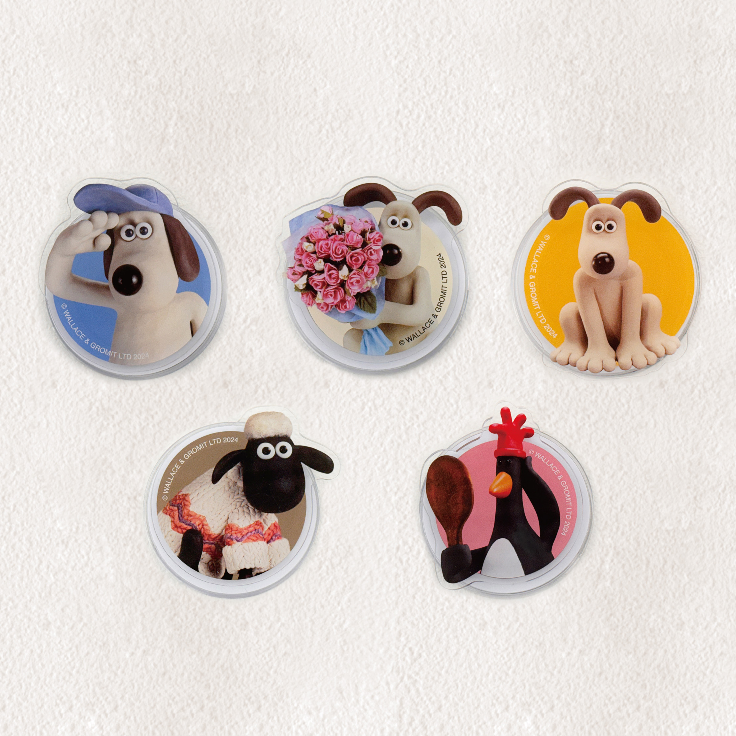 《酷狗寶貝/超級無敵掌門狗》磁吸式手機氣囊支架