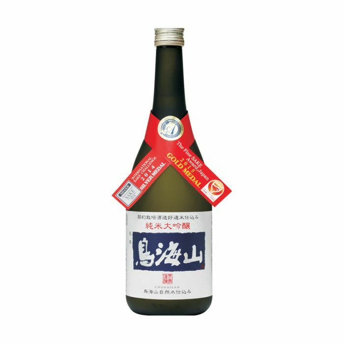 天壽 鳥海山 純米大吟釀 720mL