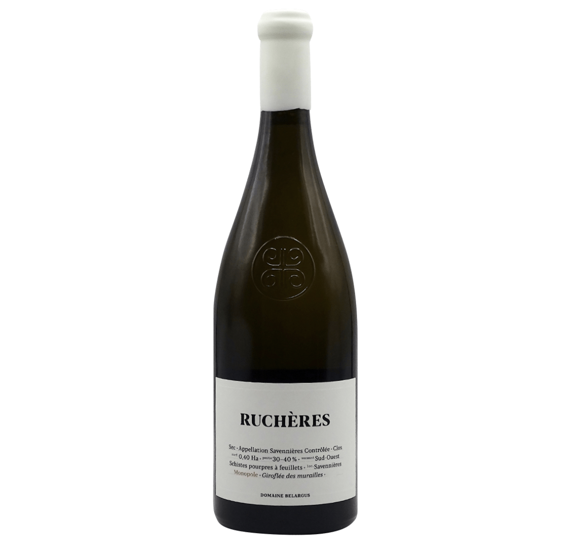 Belargus Savennieres Rucheres 2018 (RP93)