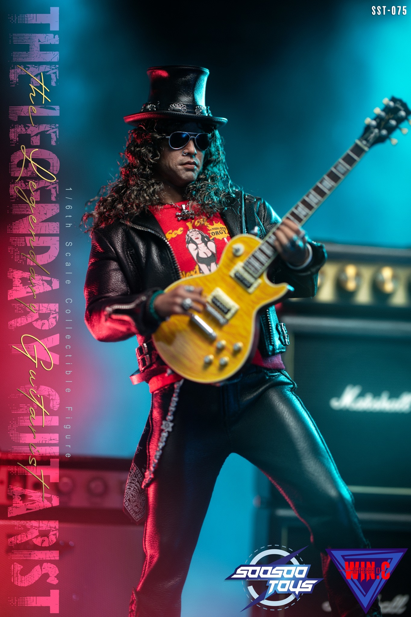 (預訂) Soosootoys x Win.c sst075 1/6 Lengendary Guitarist