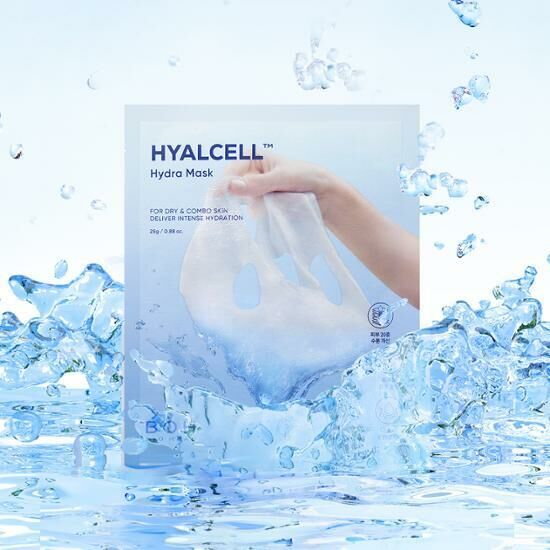 BIO HEAL HYALCELL Hydra Mask [5PCS]