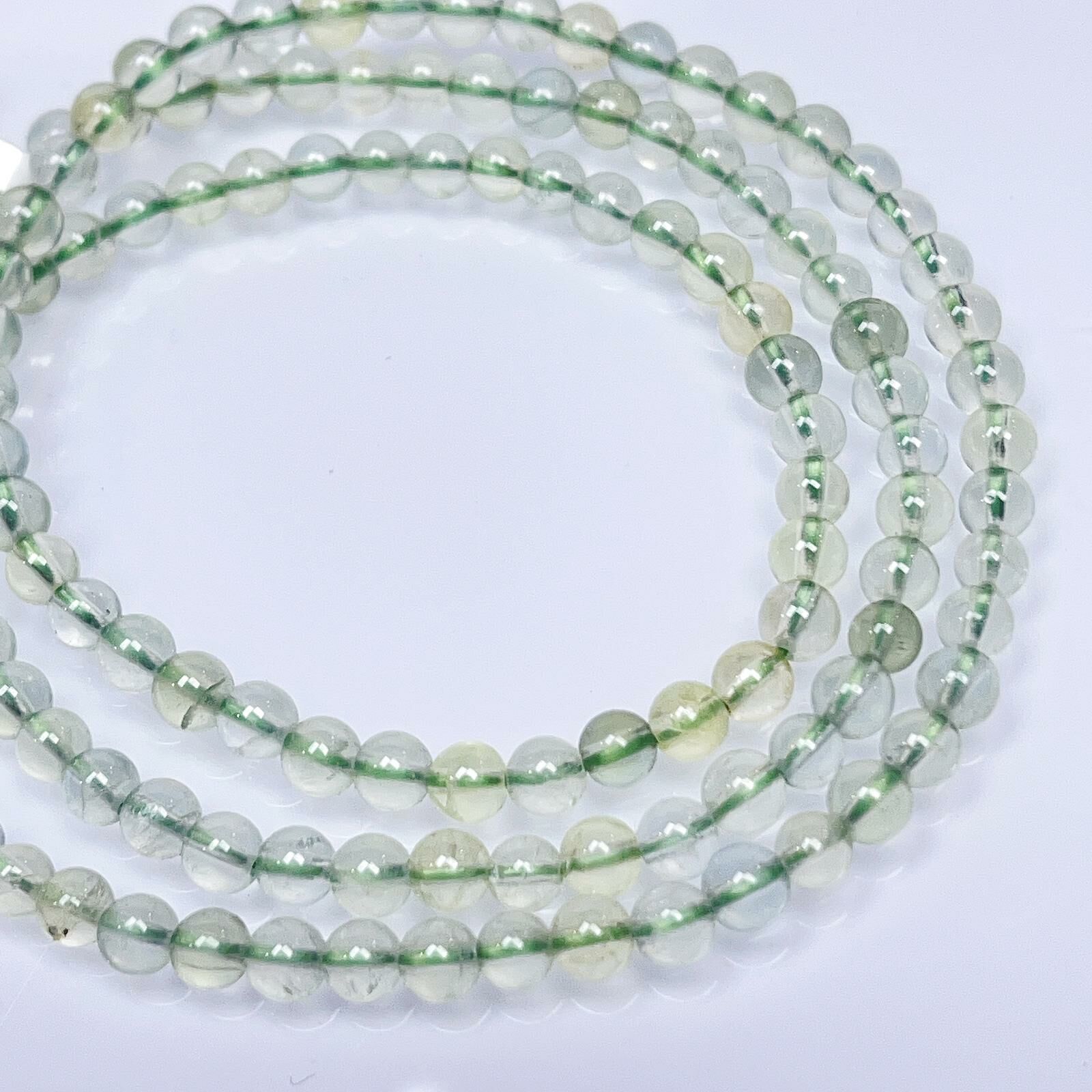 葡萄石3圈手串4m CH670