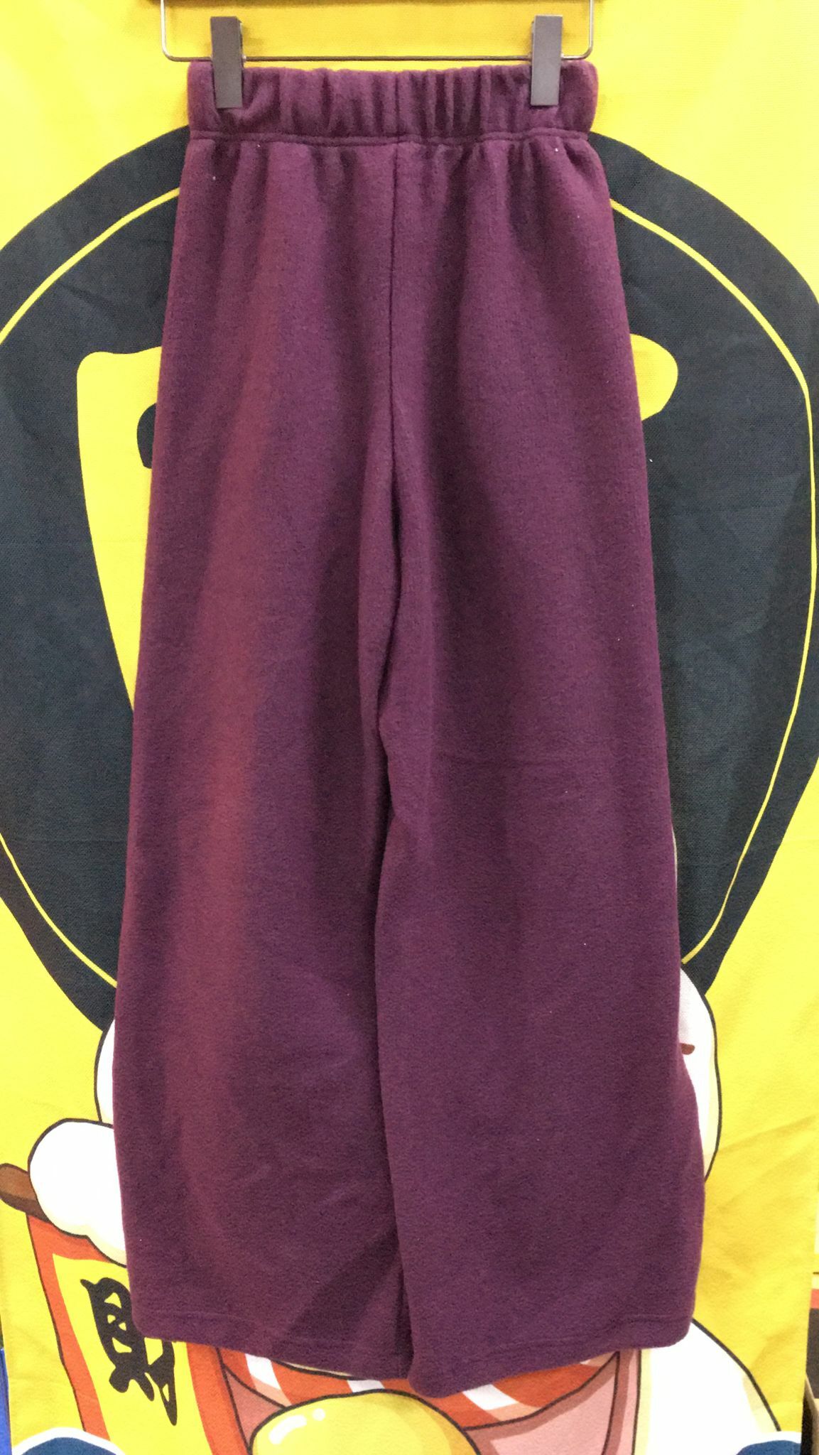 現貨 韓國橡筋腰抓毛長褲/腳位可束 (AT 157)