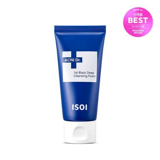 isoi Acni Doctor 1st Black Deep Cleansing Foam 75ml