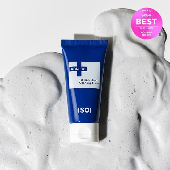 isoi Acni Doctor 1st Black Deep Cleansing Foam 75ml