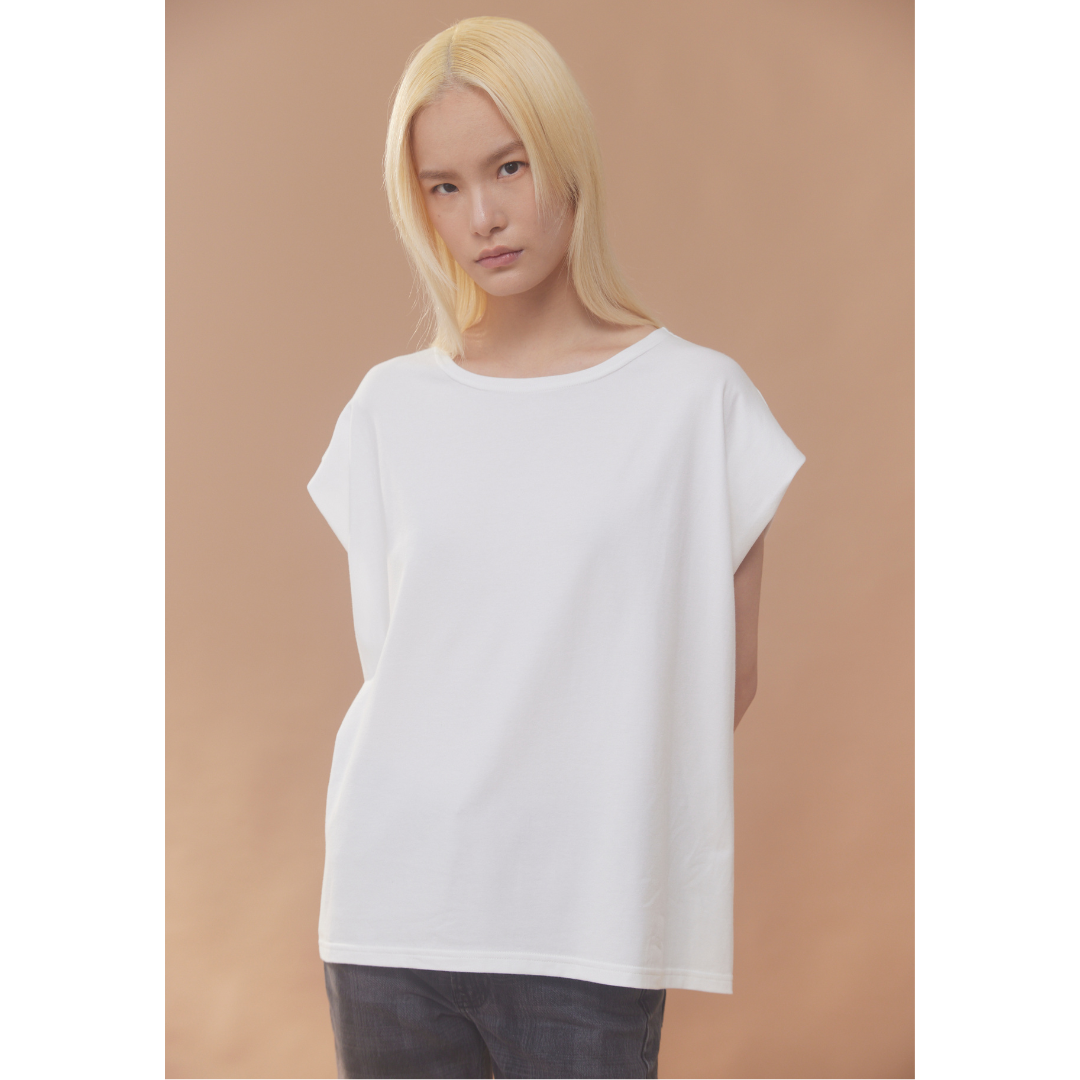 Trio 落肩寬鬆背心