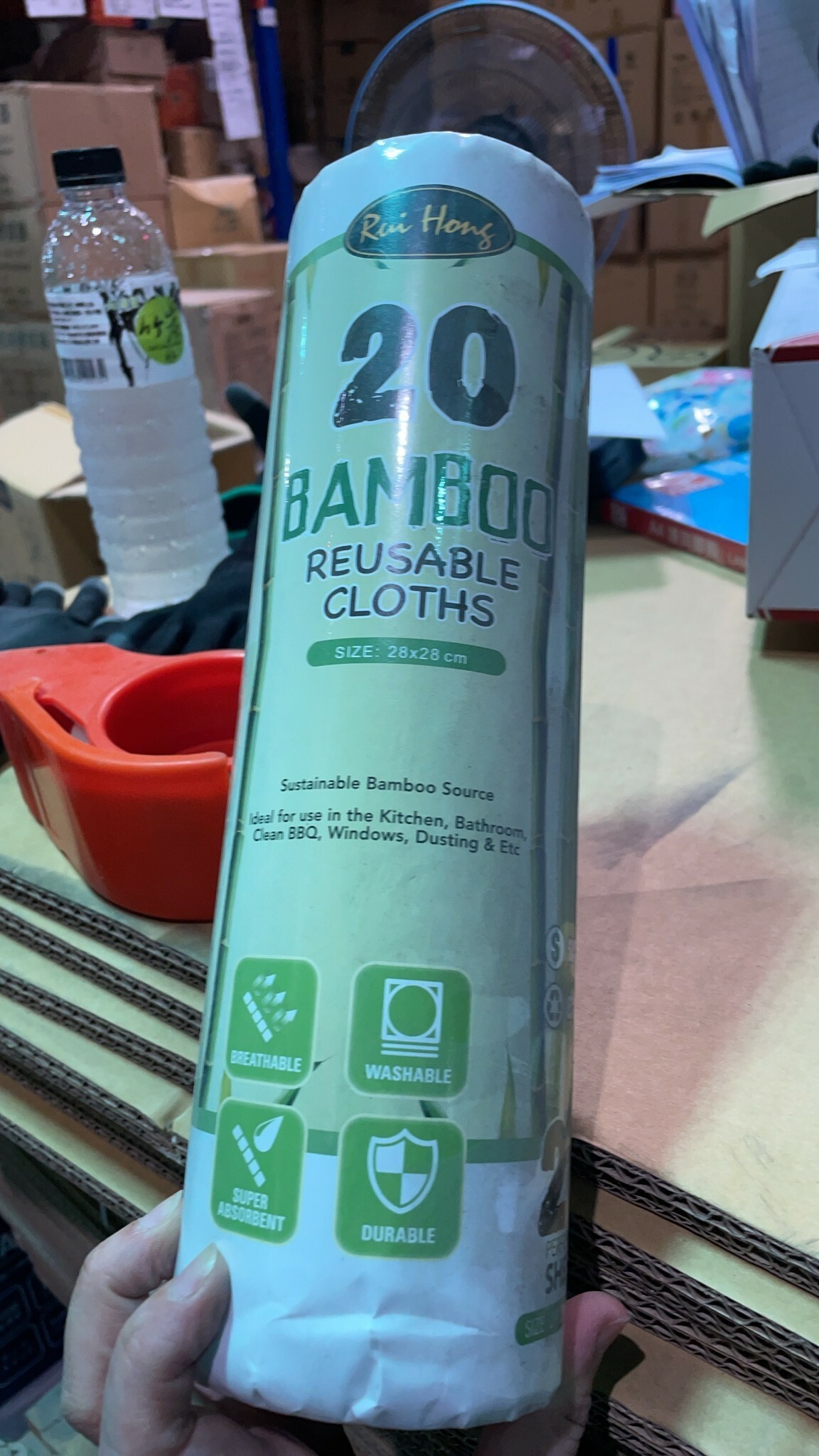 天然竹纖維吸油紙巾//1捆20張