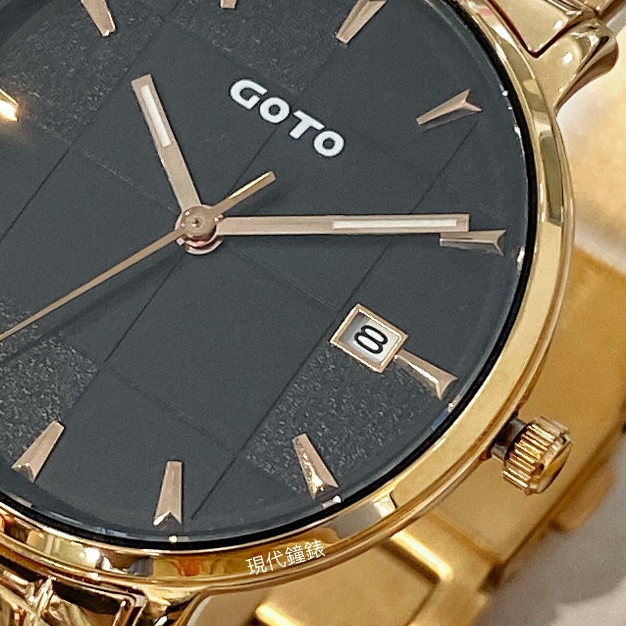 【GOTO】Nostalgia懷舊系列-拼貼玻璃 GS2099L-44-341 33mm 現代鐘錶