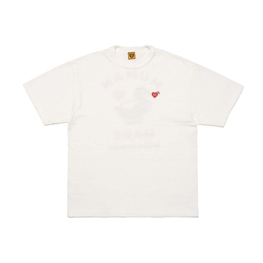 2024SS HUMAN MADE GRAPHIC T-SHIRT #1 背後吊帶小鴨 鴨子 短T 現貨 HM28TE002