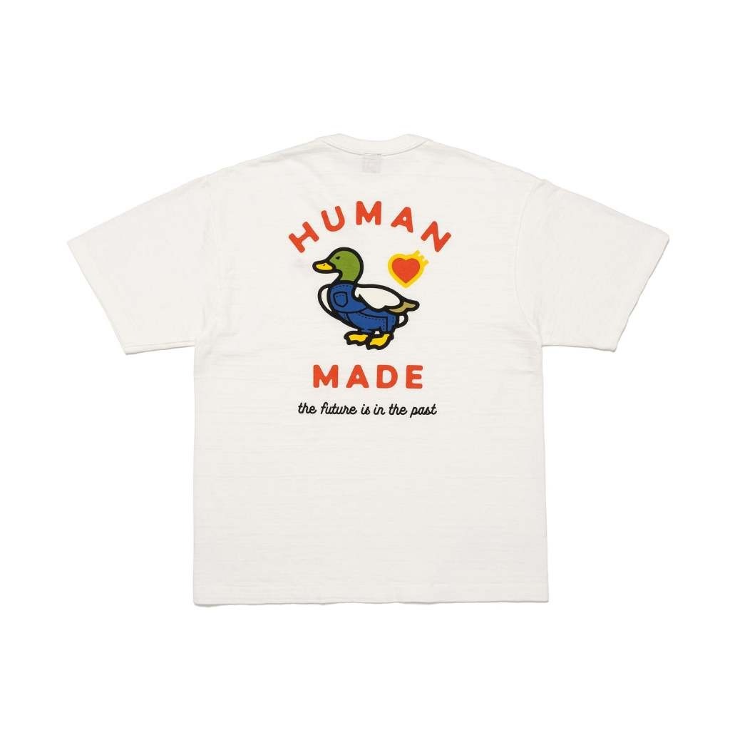 2024SS HUMAN MADE GRAPHIC T-SHIRT #1 背後吊帶小鴨 鴨子 短T 現貨 HM28TE002