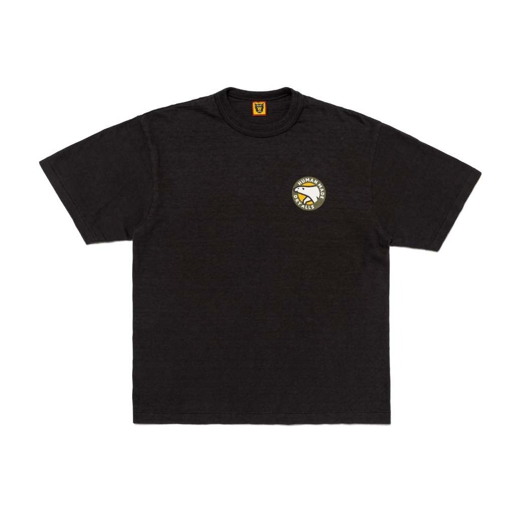 2024SS HUMAN MADE GRAPHIC T-SHIRT #17 胸口北極熊 背後 字體 短T 現貨 HM28TE020