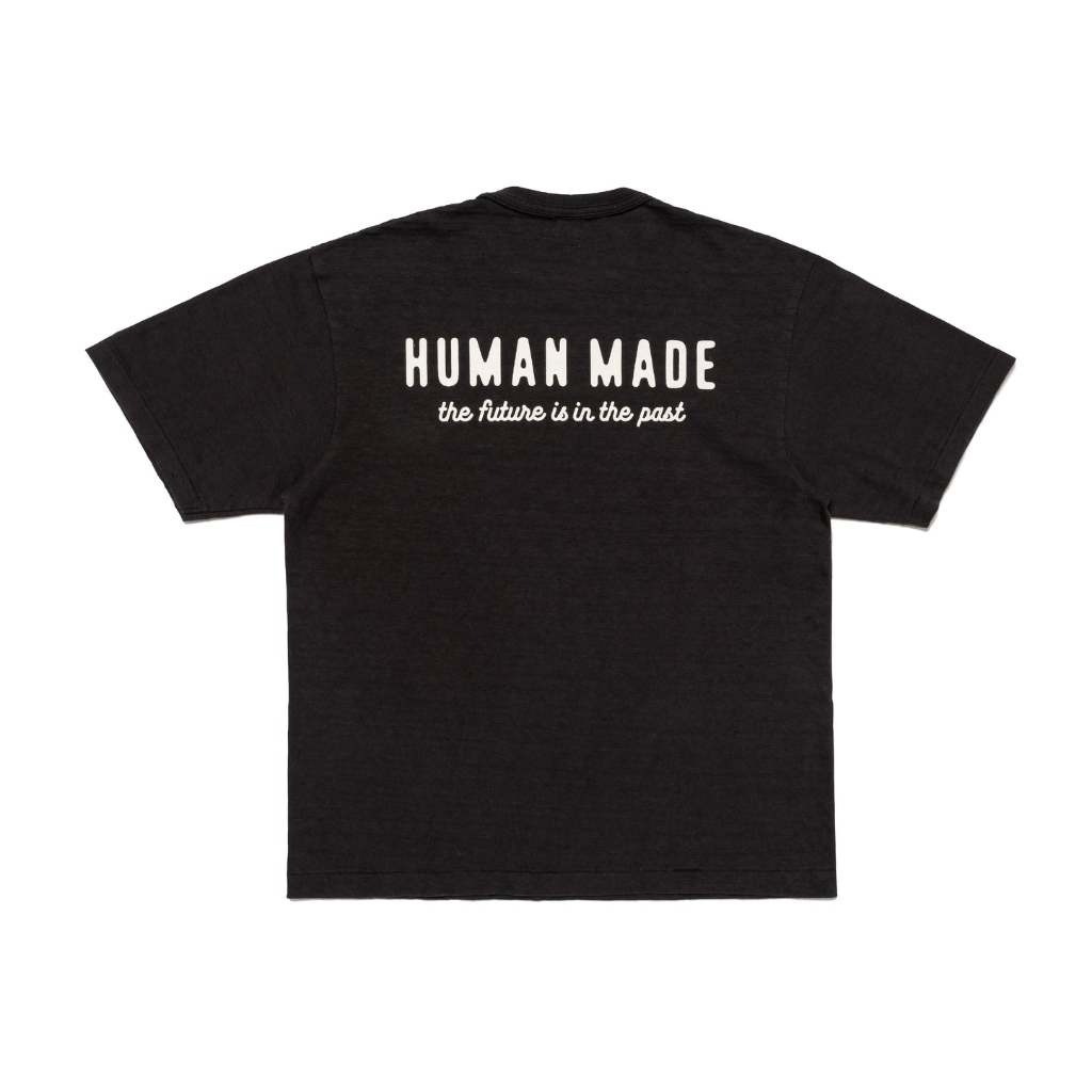 2024SS HUMAN MADE GRAPHIC T-SHIRT #17 胸口北極熊 背後 字體 短T 現貨 HM28TE020