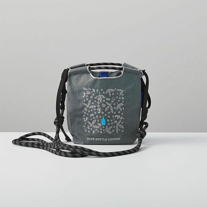 【現貨】Blue Bottle Coffee × Ball & Chain 名古屋限定刺繡袋