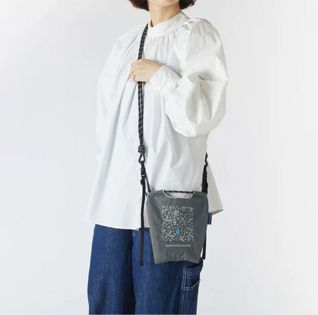 【現貨】Blue Bottle Coffee × Ball & Chain 名古屋限定刺繡袋