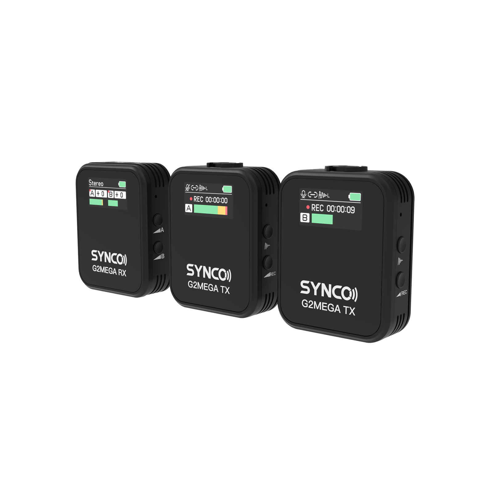 SYNCO G2 Mega 無線麥克風內附充電盒