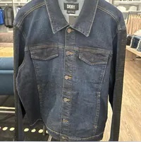 [S] DKNY DENIM JACKET,INDIGO, M1430188-IND (SD986)