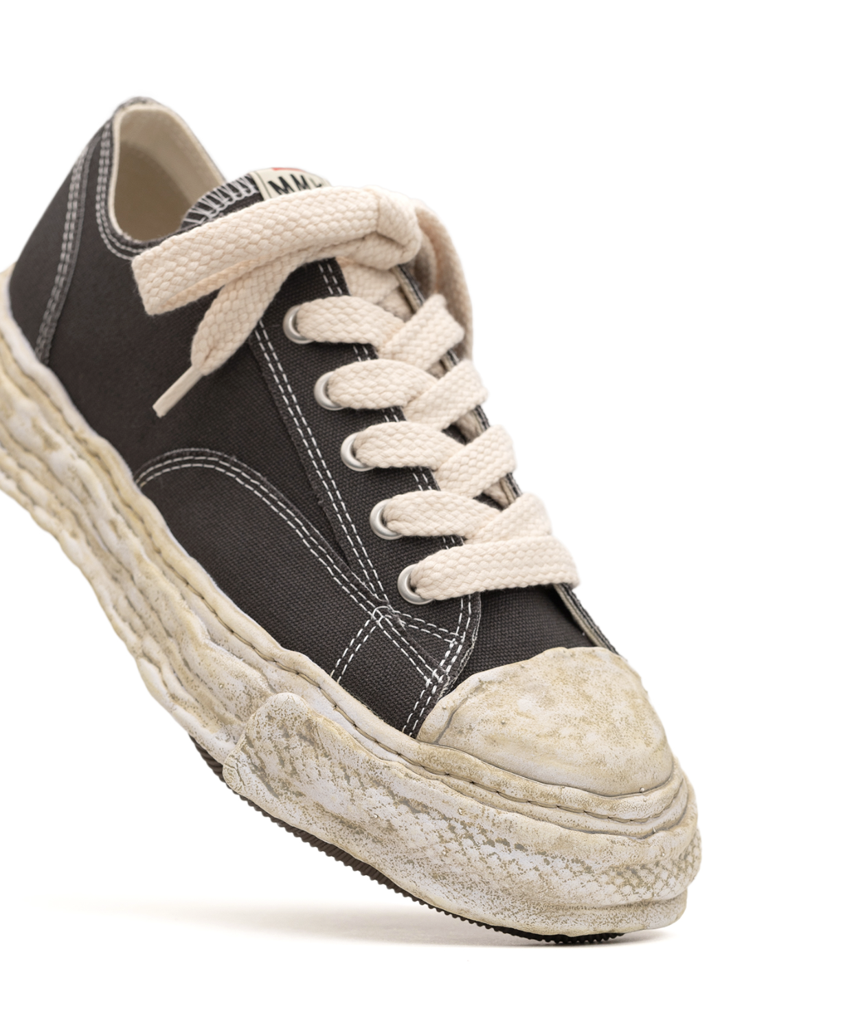 [現貨] MIHARA YASUHIRO "PETERSON23" OG Dyed Sole Canvas Low Sneaker Gray| A13FW713