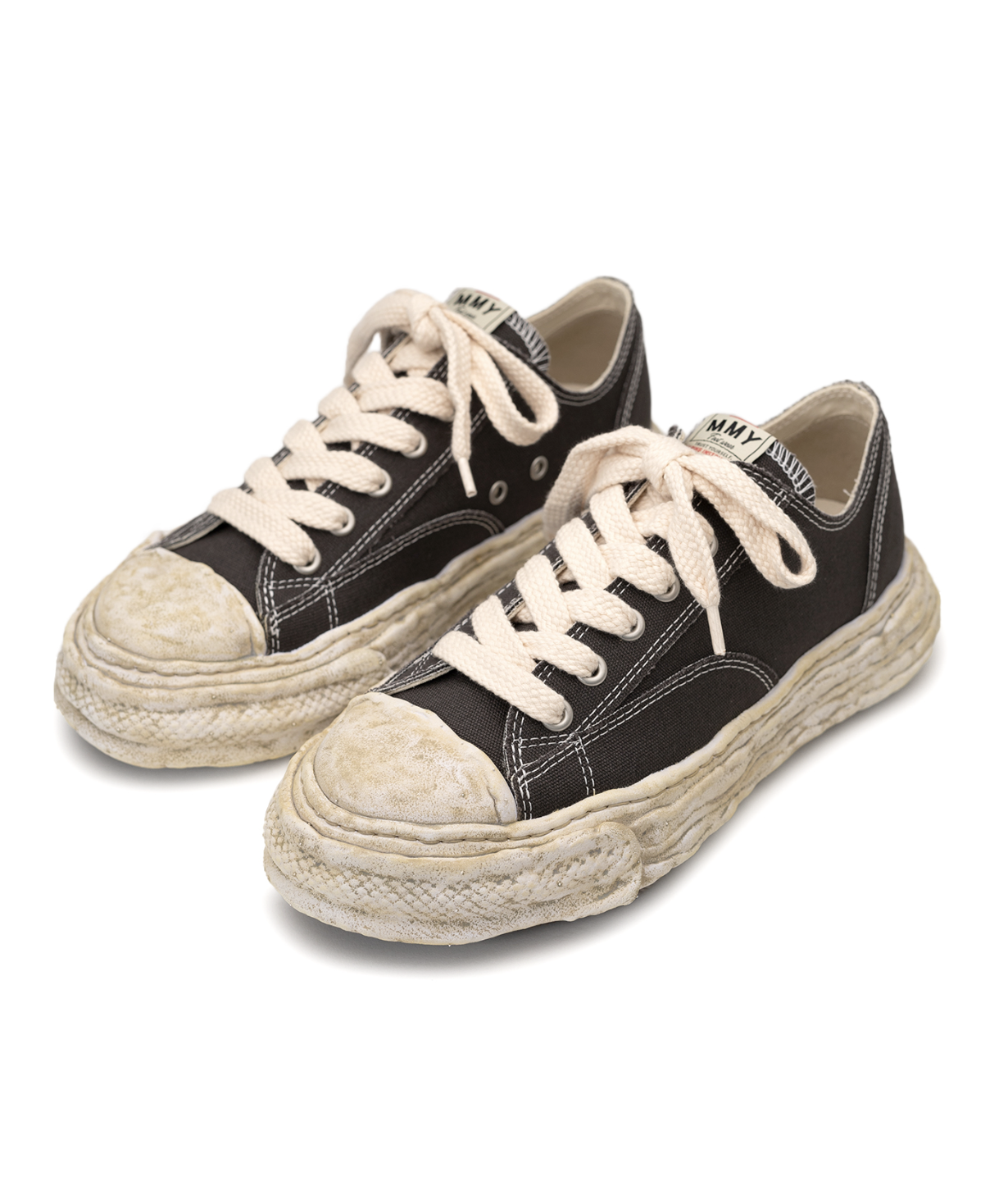 [現貨] MIHARA YASUHIRO "PETERSON23" OG Dyed Sole Canvas Low Sneaker Gray| A13FW713