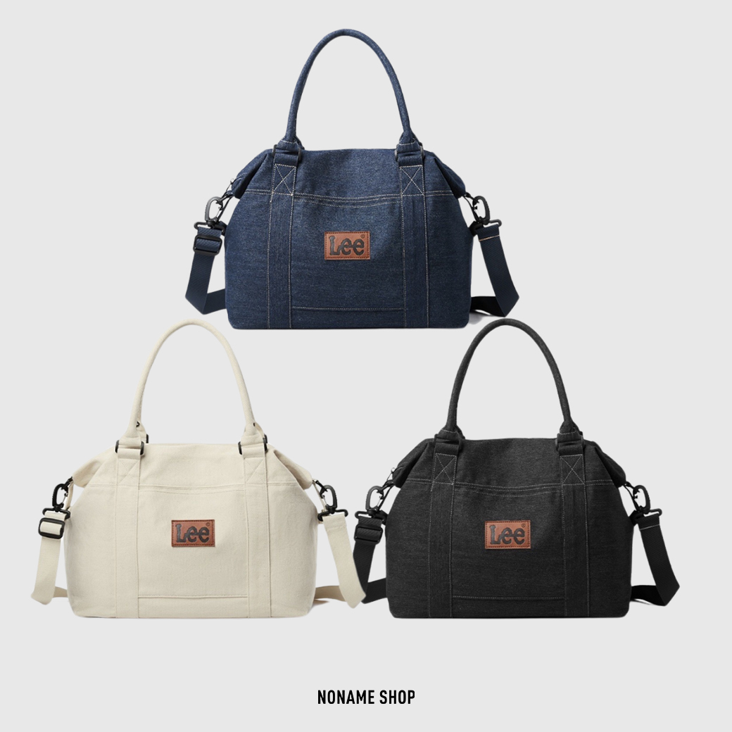 LEE 大容量 乾溼分離 牛仔 行李袋 旅行包 包包 三色