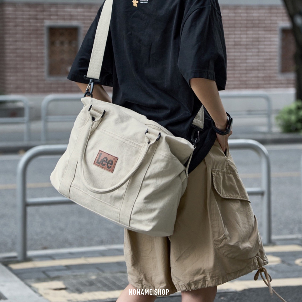 LEE 大容量 乾溼分離 牛仔 行李袋 旅行包 包包 三色