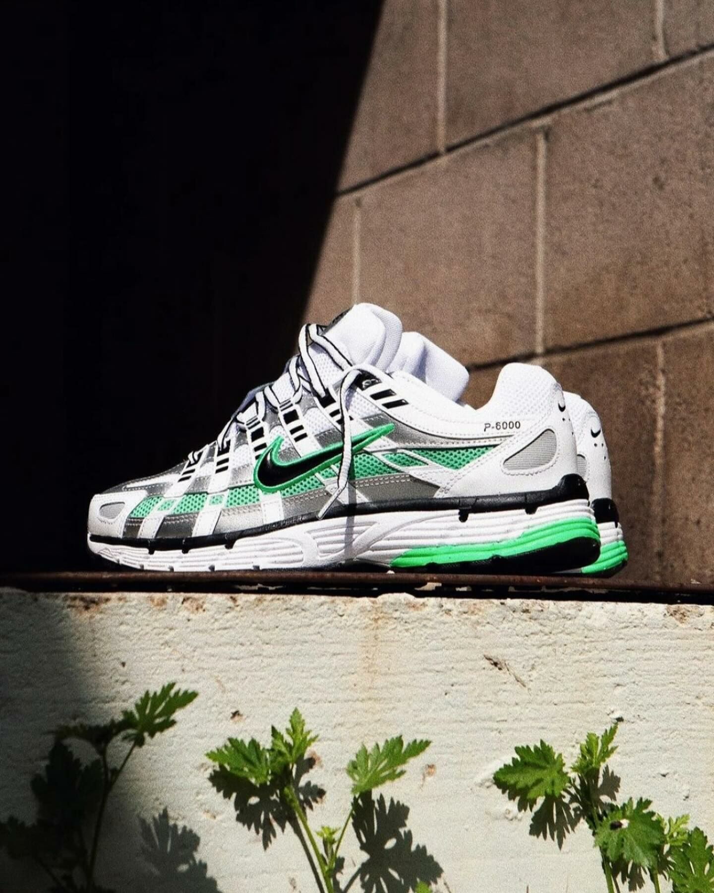 Nike P-6000 Spring Green 復古綠 CD6404104