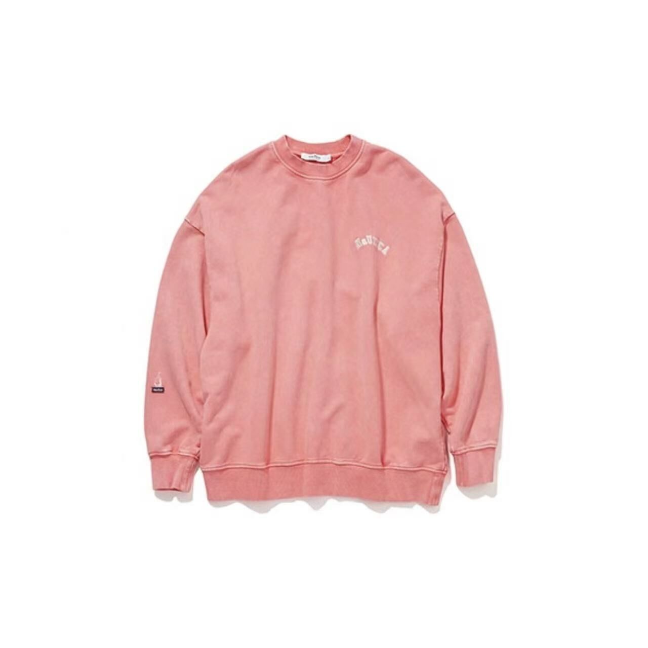 Nautica 基本款胸前LOGO大學T (3色)