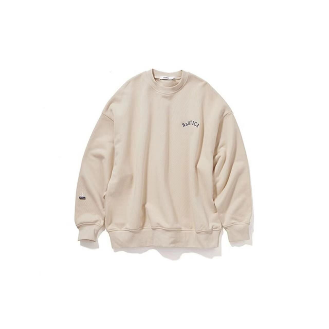 Nautica 基本款胸前LOGO大學T (3色)