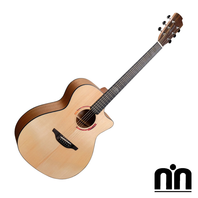 Nightwish Miwish GSNC-L 奧古曼雲杉木 面單板 41吋 民謠吉他 含厚琴袋