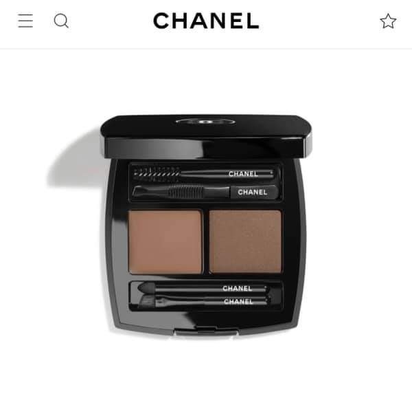 Chanel最新眉蠟與眉粉二合一眉彩盤4g