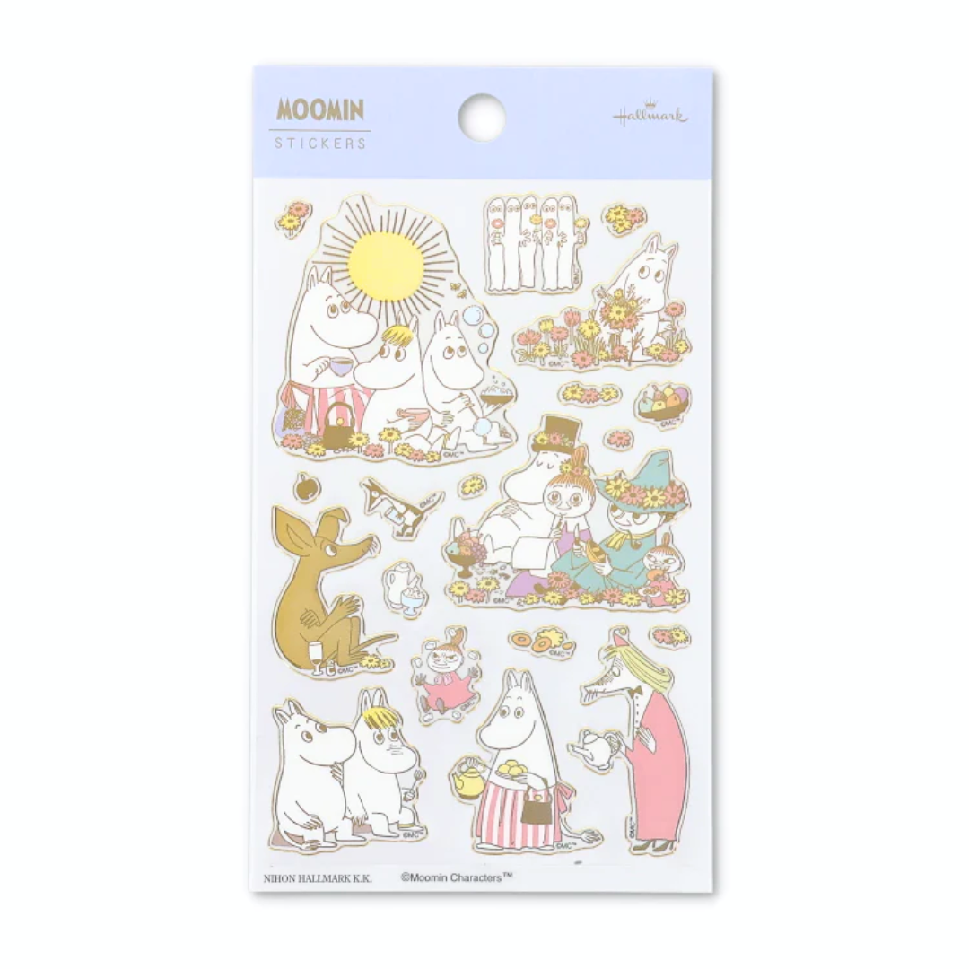 Moomin Sticker Series