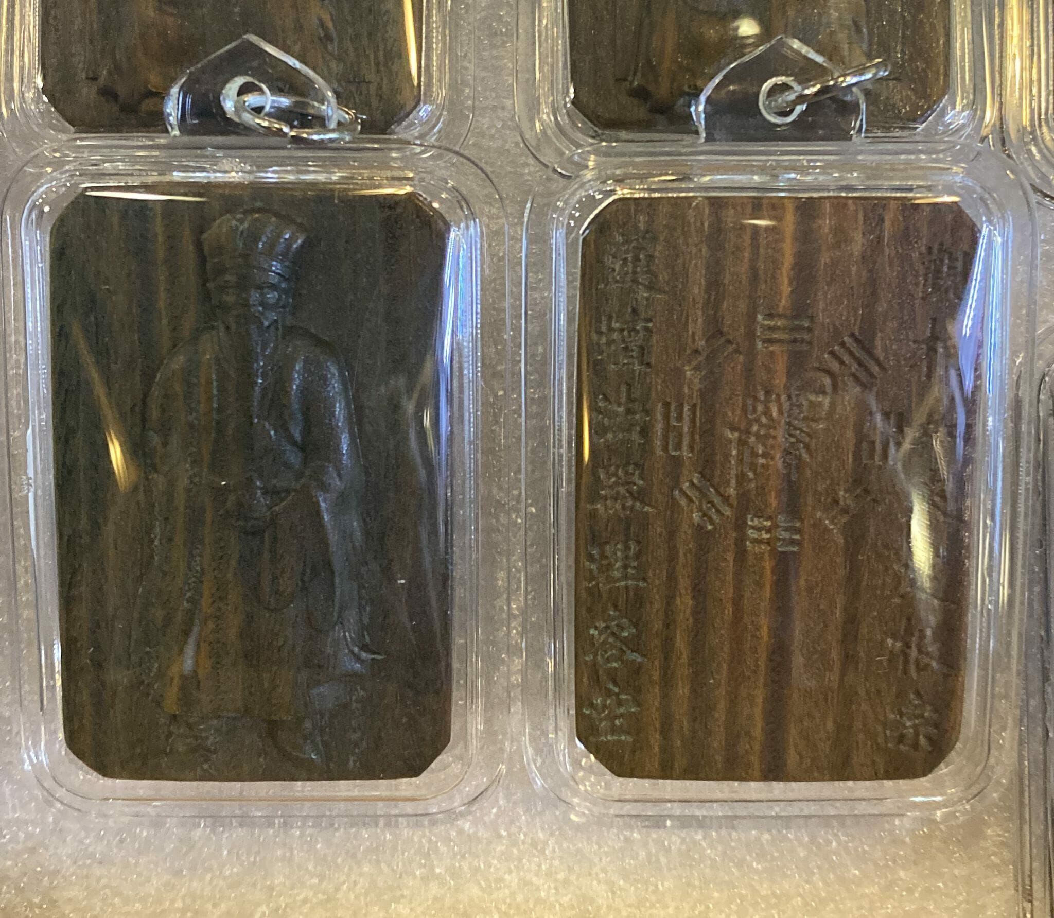 祖本宗師 木牌 (連包殼)