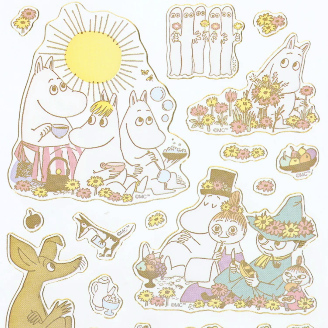 Moomin Sticker Series