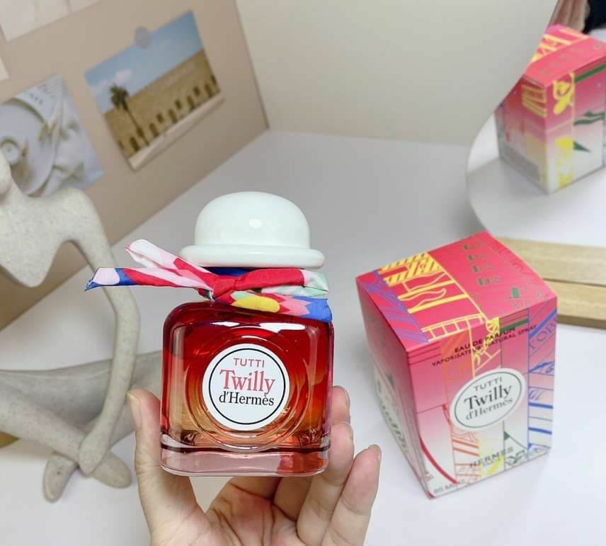 Twilly d'Hermès 香水　85ml オー ド パルファム 《ツイリー ドゥ エルメス オー ポワヴレ